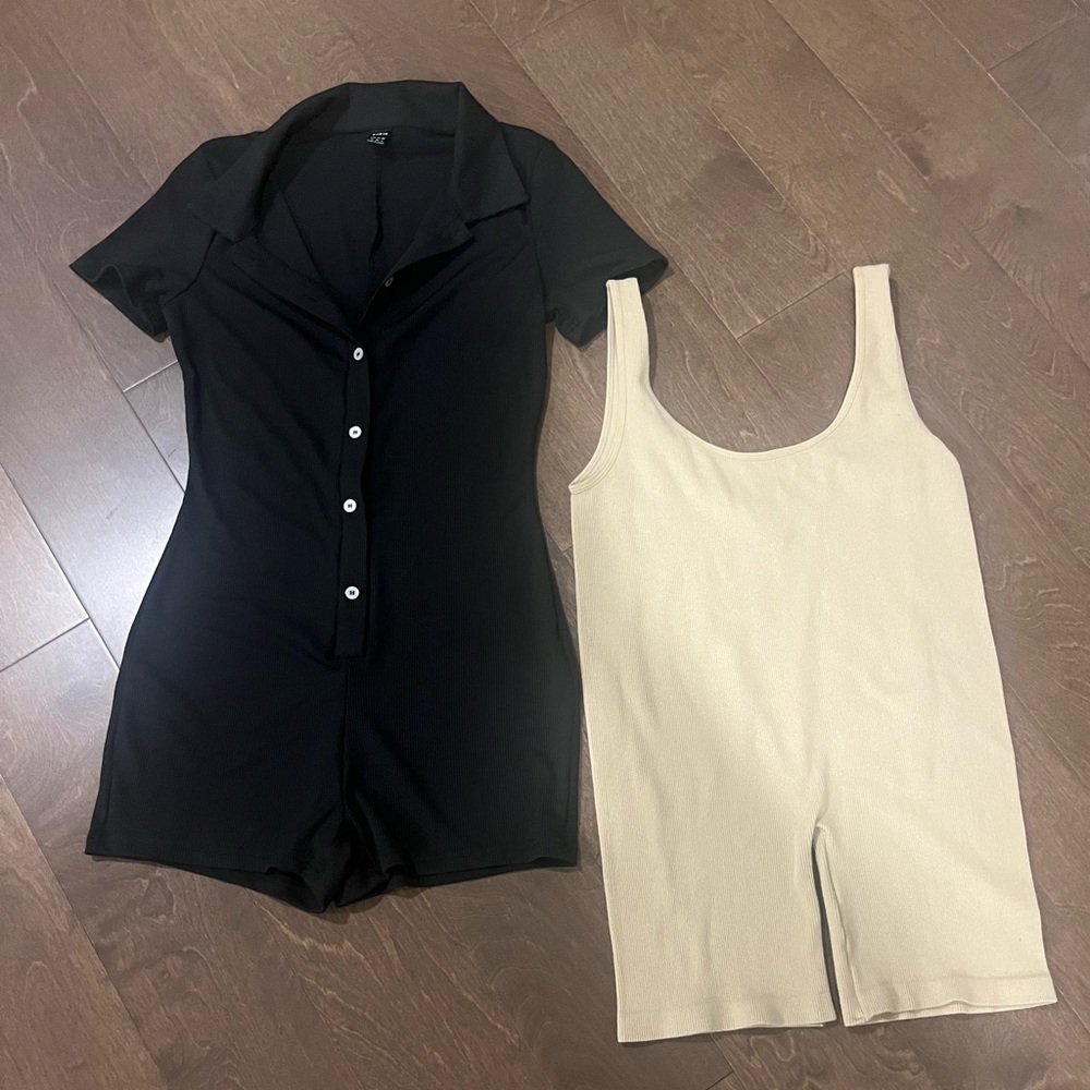 NWOT Body suit and romper